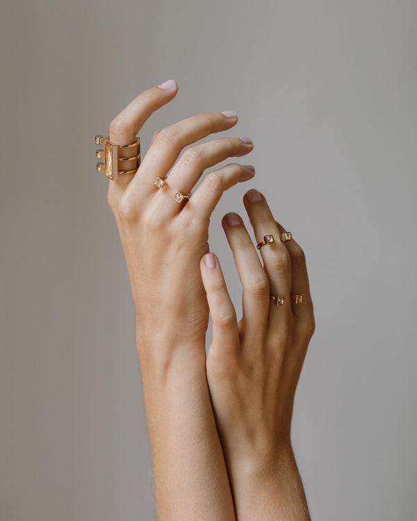 Fay Baguette Ring