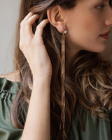 Eldorado Long Fringe Earrings