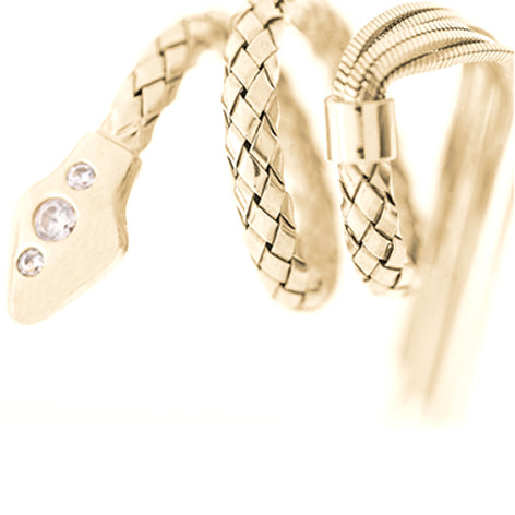 Snake Fringe Ring
